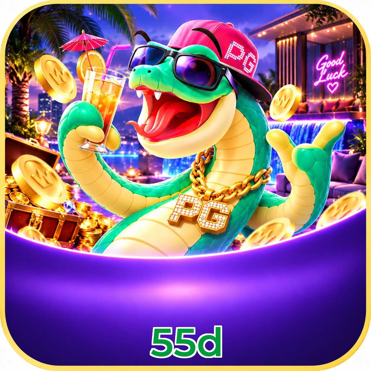 Download seguro do app 55d com APK oficial de 58MB