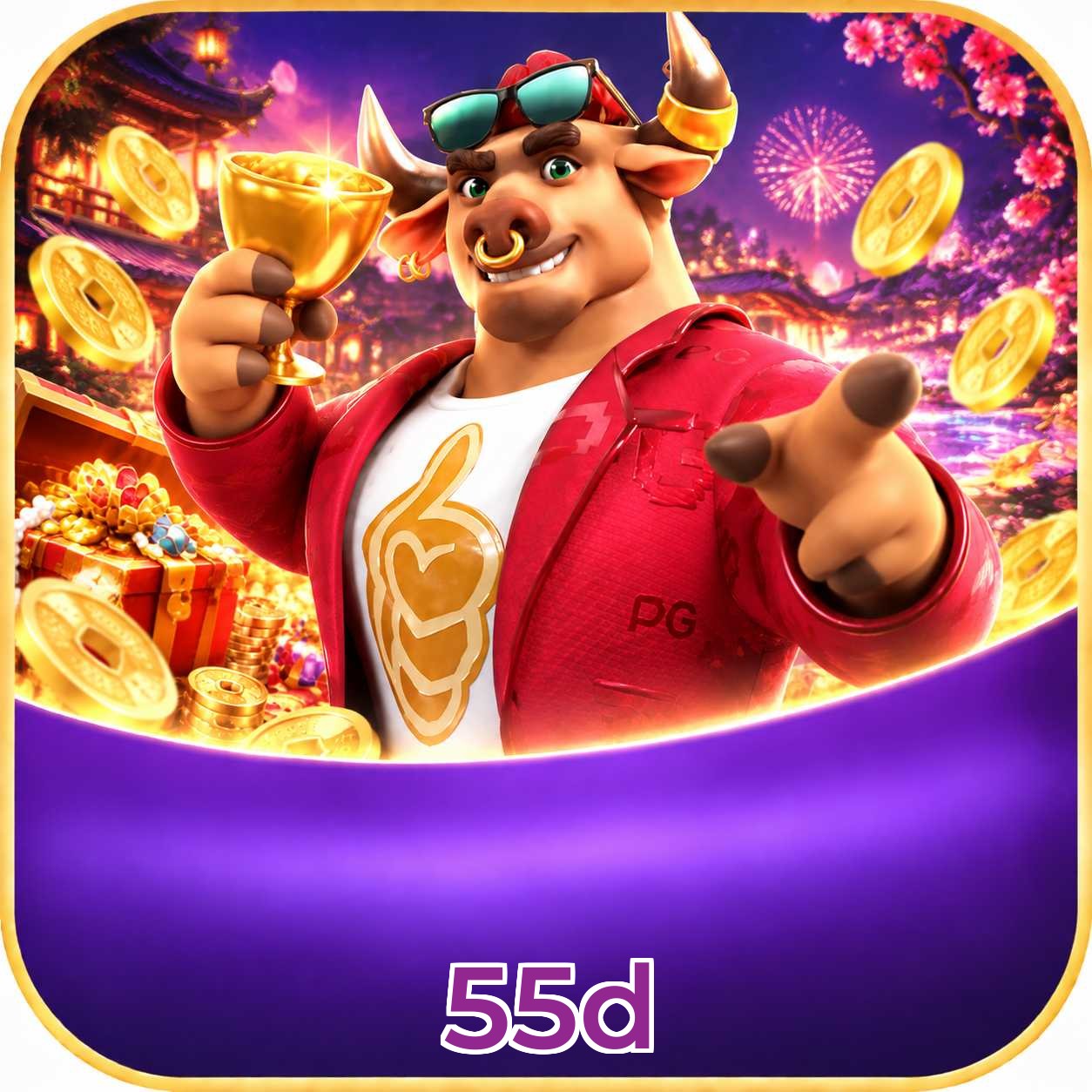 Comparativo do app 55d versus navegador mobile