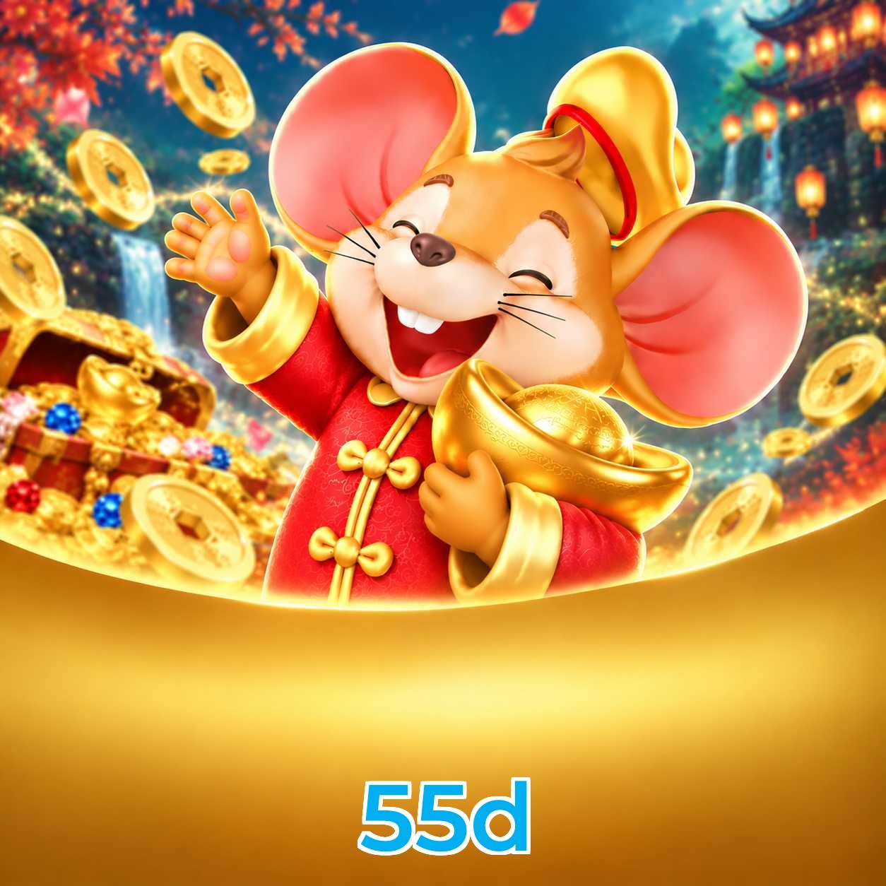 Jogos Fortune da 55d com Fortune Tiger e títulos PG Soft